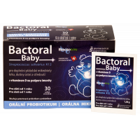 Favea Bactoral Baby s vitamínem D 30 sáčků